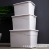 2020 new plastic box wholesale 60L-280L clothing storage and organization box, storage box, storage manufacturer wholesale Item Picture
